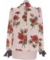 386722 Chemises et blouses BLANC BLEU Occasion Vêtement occasion seconde main