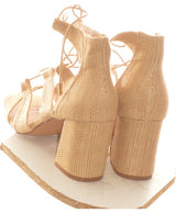 393747 Chaussures STRADIVARIUS Occasion Vêtement occasion seconde main