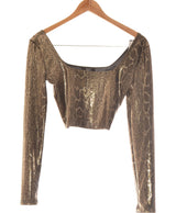 397776 Tops et t-shirts BERSHKA Occasion Once Again Friperie en ligne