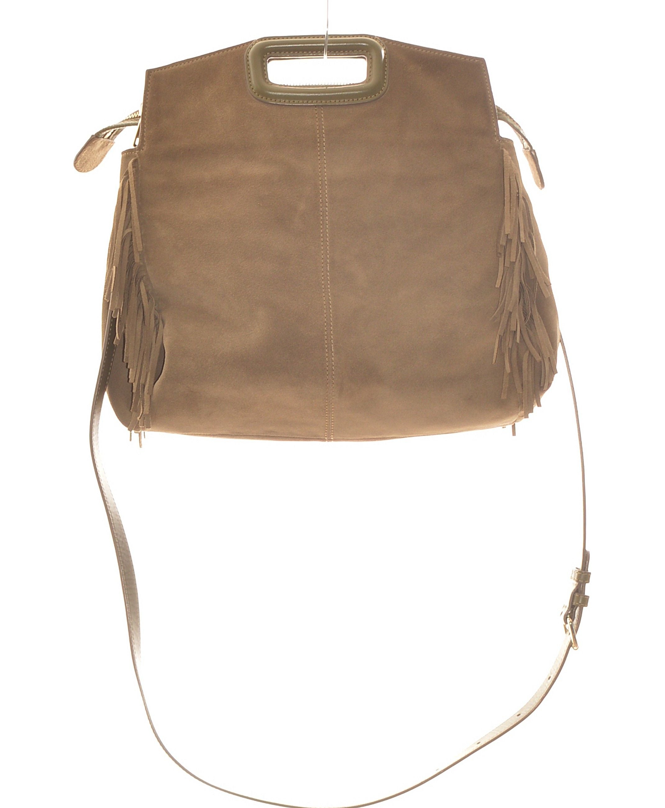 Sac à main occasion MAJE Marron Vêtement occasion en ligne