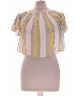 400218 Tops et t-shirts BERSHKA Occasion Once Again Friperie en ligne