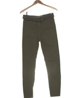 404218 Pantalons et pantacourts BERSHKA Occasion Once Again Friperie en ligne