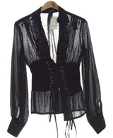 407005 Chemises et blouses MORGAN Occasion Once Again Friperie en ligne