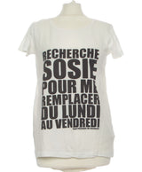 407352 Tops et t-shirts BIZZBEE Occasion Once Again Friperie en ligne