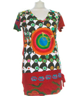 409970 Tops et t-shirts DESIGUAL Occasion Once Again Friperie en ligne