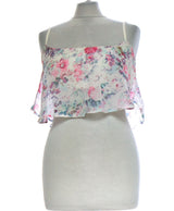410016 Tops et t-shirts BERSHKA Occasion Once Again Friperie en ligne