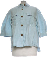 410060 Chemises et blouses ZARA Occasion Once Again Friperie en ligne