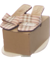 411364 Chaussures BURBERRY Occasion Once Again Friperie en ligne