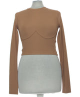 418110 Tops et t-shirts BERSHKA Occasion Once Again Friperie en ligne