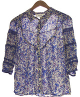 425638 Chemises et blouses BA&SH Occasion Once Again Friperie en ligne