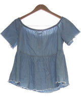 426049 Tops et t-shirts ZARA Occasion Vêtement occasion seconde main