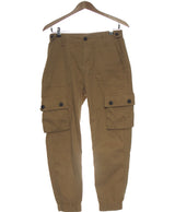 429781 Pantalons et pantacourts BERSHKA Occasion Once Again Friperie en ligne