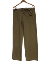 431004 Pantalons et pantacourts SISLEY Occasion Once Again Friperie en ligne