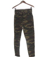 435704 Pantalons et pantacourts BERSHKA Occasion Once Again Friperie en ligne