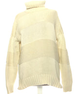 437638 Pulls et gilets BLANC BLEU Occasion Once Again Friperie en ligne
