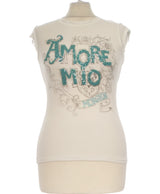437854 Tops et t-shirts MORGAN Occasion Once Again Friperie en ligne