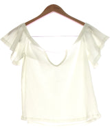 443858 Tops et t-shirts MANGO Occasion Vêtement occasion seconde main