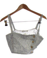 444213 Tops et t-shirts PULL AND BEAR Occasion Once Again Friperie en ligne