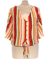 445516 Chemises et blouses BERSHKA Occasion Once Again Friperie en ligne