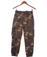 450634 Pantalons et pantacourts BERSHKA Occasion Once Again Friperie en ligne