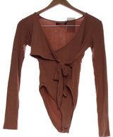 454273 Tops et t-shirts BERSHKA Occasion Once Again Friperie en ligne