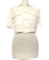 454468 Chemises et blouses BERSHKA Occasion Once Again Friperie en ligne