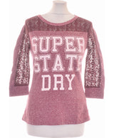 456117 Tops et t-shirts SUPERDRY Occasion Once Again Friperie en ligne