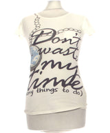 459556 Tops et t-shirts BERSHKA Occasion Once Again Friperie en ligne
