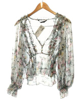 464937 Tops et t-shirts ZARA Occasion Once Again Friperie en ligne