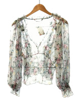 464937 Tops et t-shirts ZARA Occasion Vêtement occasion seconde main