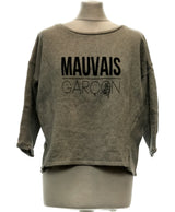 466726 Pulls et gilets CLAUDIE PIERLOT Occasion Once Again Friperie en ligne