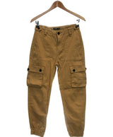 469053 Pantalons et pantacourts BERSHKA Occasion Once Again Friperie en ligne