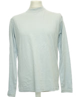 469672 Tops et t-shirts BLANC BLEU Occasion Once Again Friperie en ligne