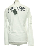 469673 Tops et t-shirts BLANC BLEU Occasion Vêtement occasion seconde main