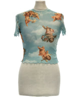 478329 Tops et t-shirts BERSHKA Occasion Once Again Friperie en ligne