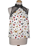 501379 Tops et t-shirts MORGAN Occasion Once Again Friperie en ligne