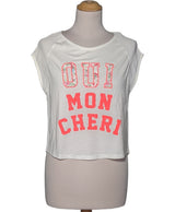 502293 Tops et t-shirts BERSHKA Occasion Once Again Friperie en ligne