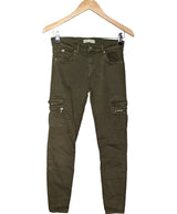 504162 Pantalons et pantacourts BERSHKA Occasion Once Again Friperie en ligne