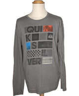 504770 Tops et t-shirts QUIKSILVER Occasion Once Again Friperie en ligne