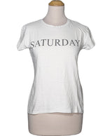 506038 Tops et t-shirts BERSHKA Occasion Once Again Friperie en ligne