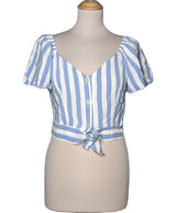 508495 Tops et t-shirts BERSHKA Occasion Once Again Friperie en ligne