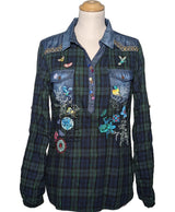 514577 Chemises et blouses DESIGUAL Occasion Once Again Friperie en ligne
