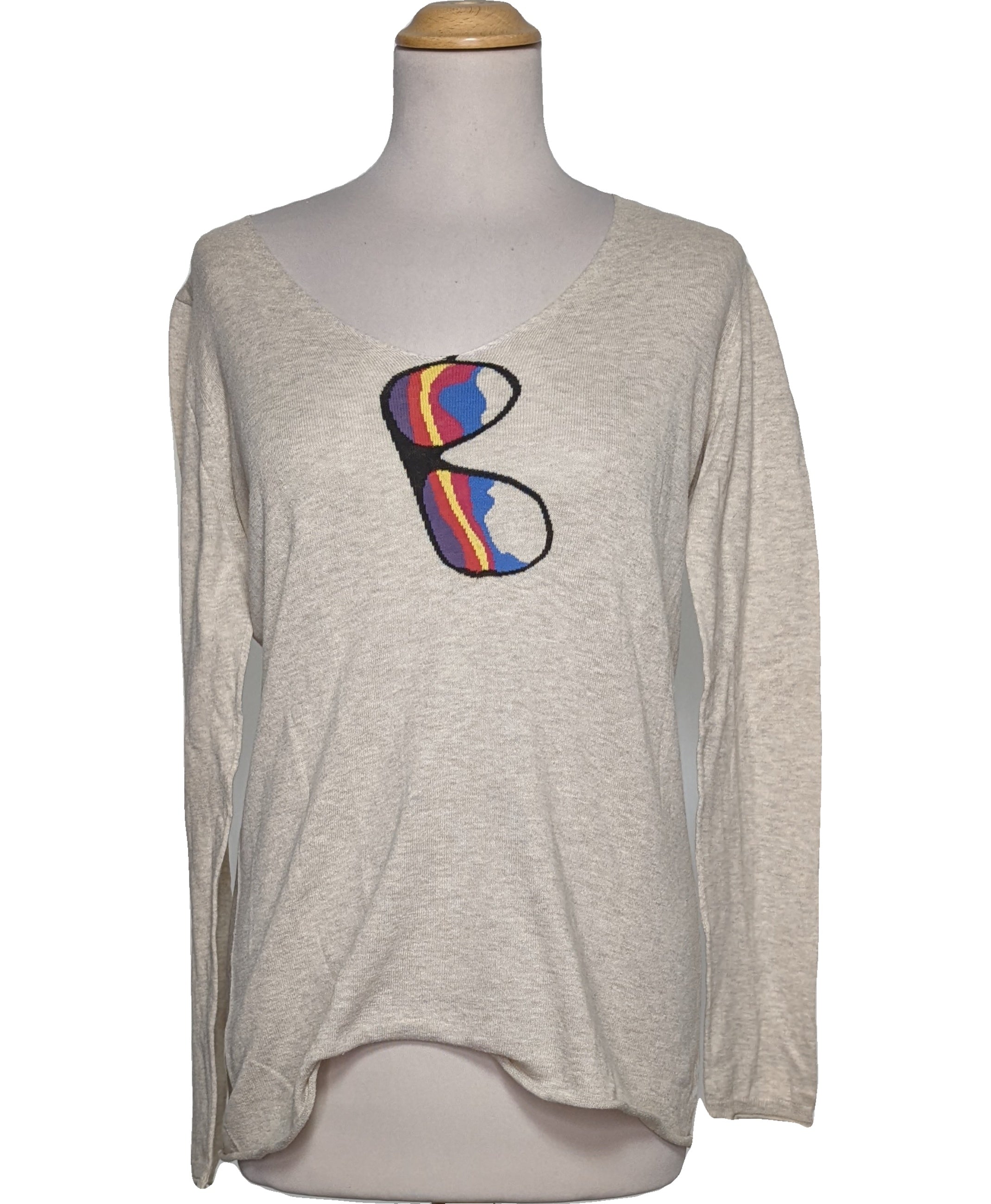 Top d'occasion KOOKAI 36 Gris - V??tement en ligne �?? Once Again