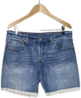 519448 Shorts et bermudas LEVI'S Occasion Once Again Friperie en ligne
