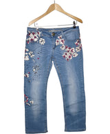 519462 Pantalons et pantacourts DESIGUAL Occasion Once Again Friperie en ligne