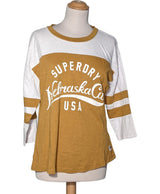 533511 Tops et t-shirts SUPERDRY Occasion Once Again Friperie en ligne