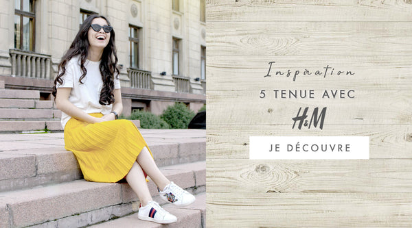 Inspiration mode : 5 tenues H&M - blog mode Once Again