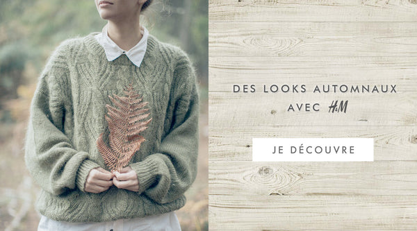 tenues automne H&M - blog mode Once Again