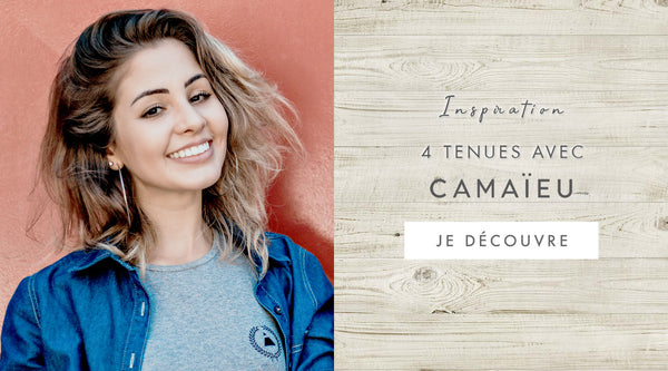 Tenues Camaïeu - Blog mode Once Again 