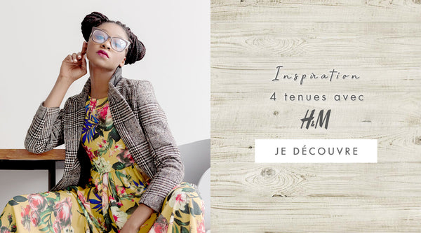 Inspiration - 4 tenues H&M - Blog mode de Once Again